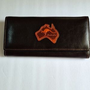 Australia Kangaroo Leather Classic Wallet